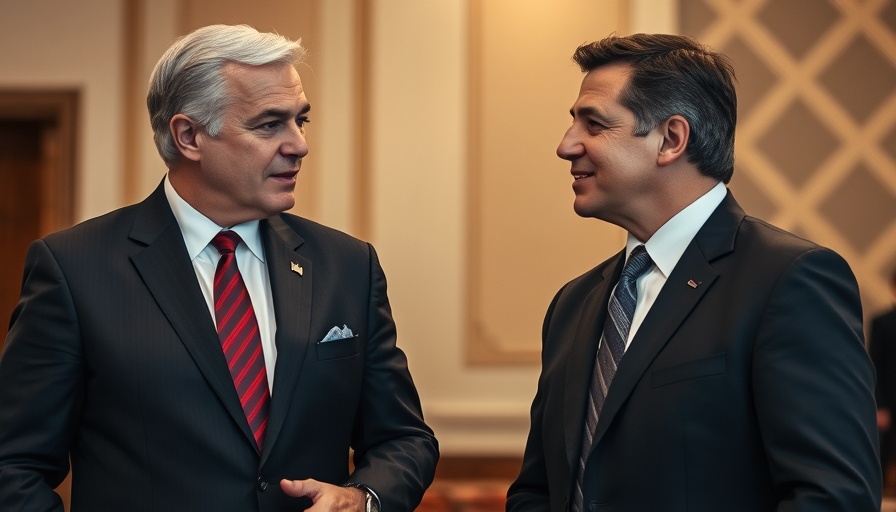 Batista Brothers Banco Master Assets discussion at a formal event.