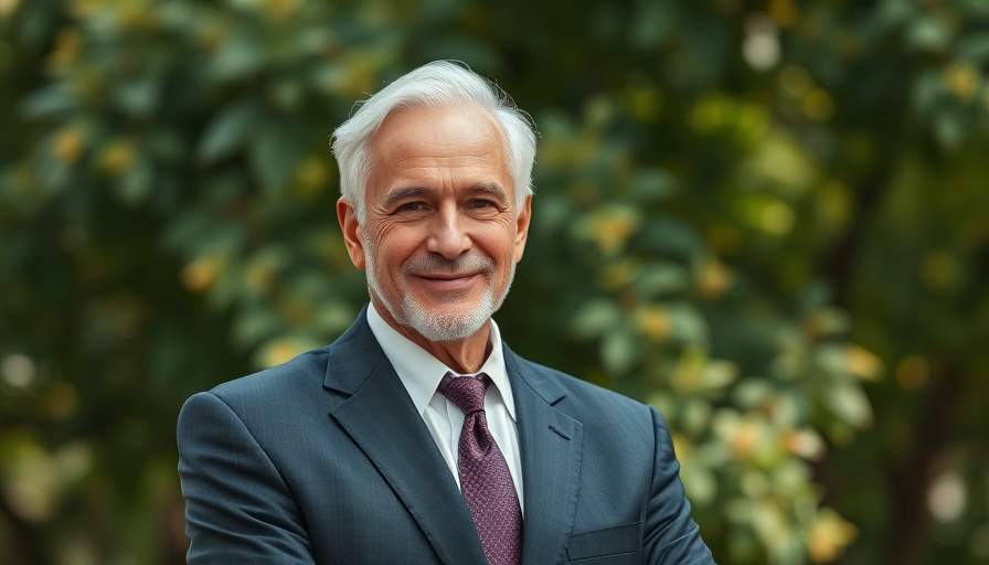 Professional male in suit related to FMX Futures Exchange Treasury Futures Trading.