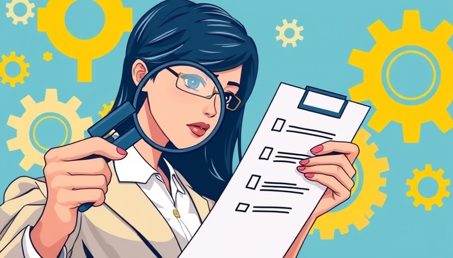 Strategic talent acquisition strategies illustration with checklist.