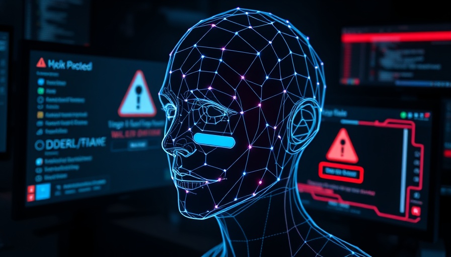Digital rendering depicting deepfake fraud solutions for businesses.