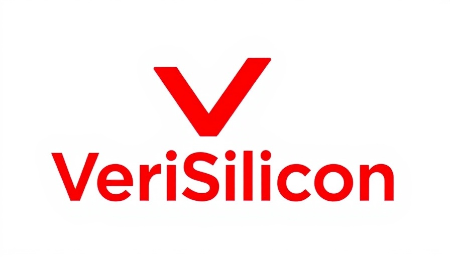 VeriSilicon logo representing AI-ISP custom chip technology in smartphones.