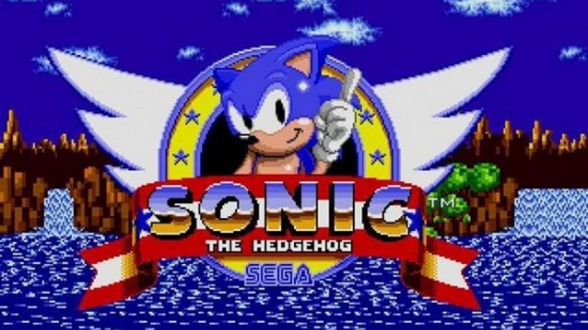 Sonic Racing Triforce fantasy character on futuristic bike.