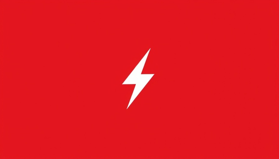 Lightning bolt icon representing broadband infrastructure funding.