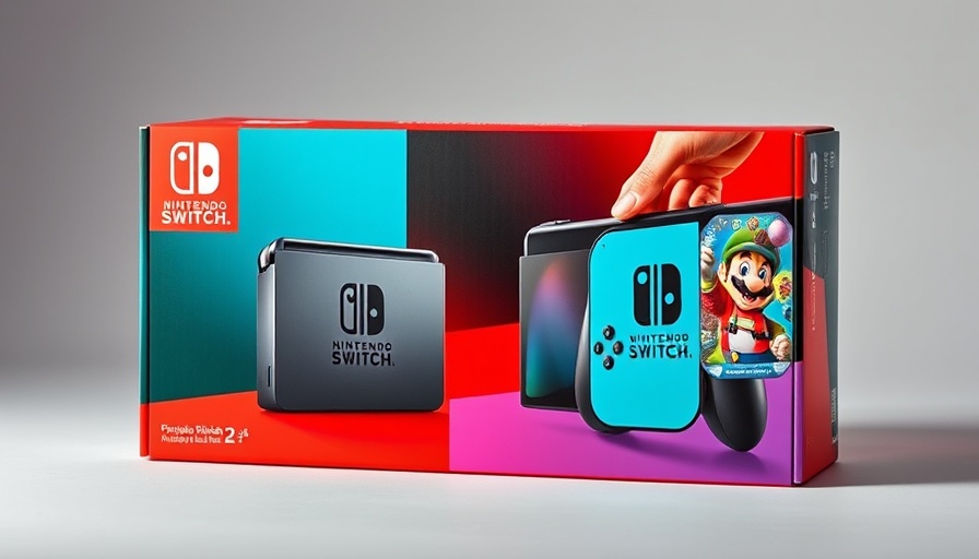 Nintendo Switch 2 console and packaging; Switch 2 launch record.