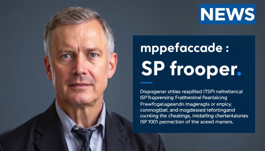 News graphic on ISP trooper's $800 soundbar fraud.
