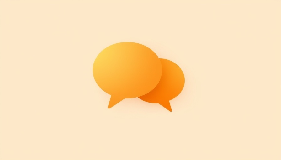 Minimalist speech bubbles symbolizing employee engagement strategies.