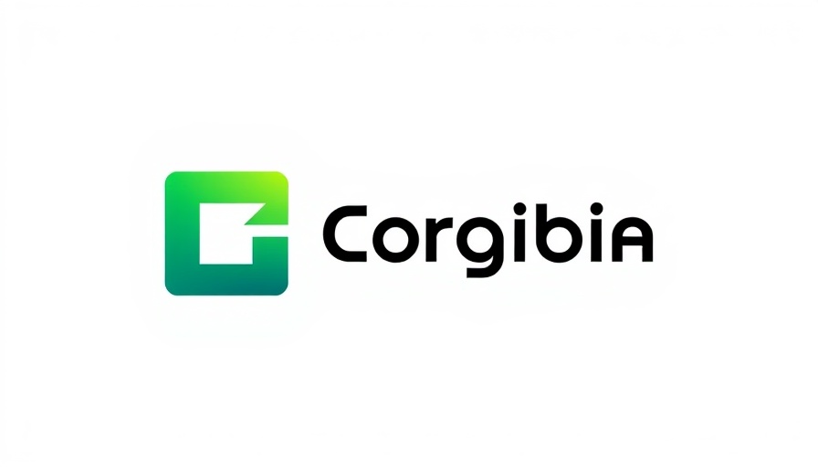 Modern corporate logo with green gradient and black text, workplace compliance trends for 2025