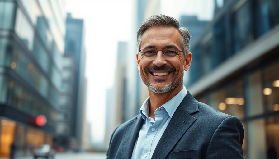 Businessman discusses employee turnover reduction strategies.