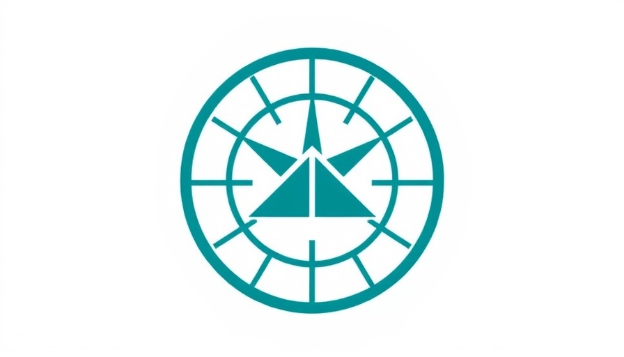 Modern vector logo design with teal motif, representing modern reproductive health benefits.