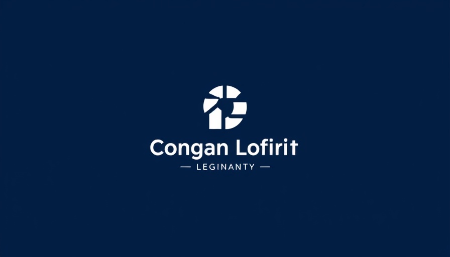 Minimalist corporate logo on dark blue background, Hiring Bias in Employment Law