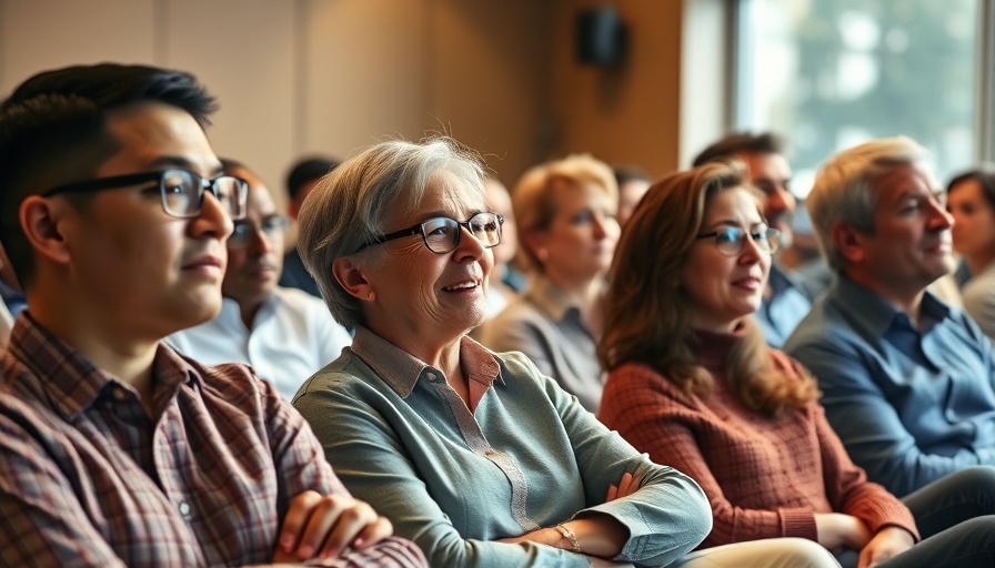 People attending HR compliance training and conference.