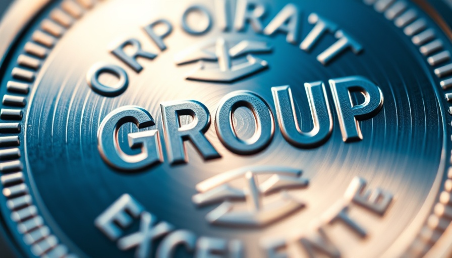 Corporate ERG launches commemorative coin highlighting excellence.