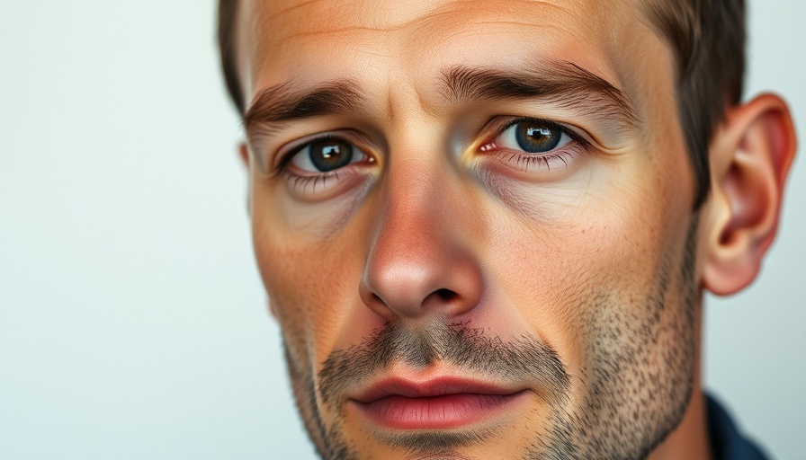 Close-up portrait of a man for Best-Run Government Awards.