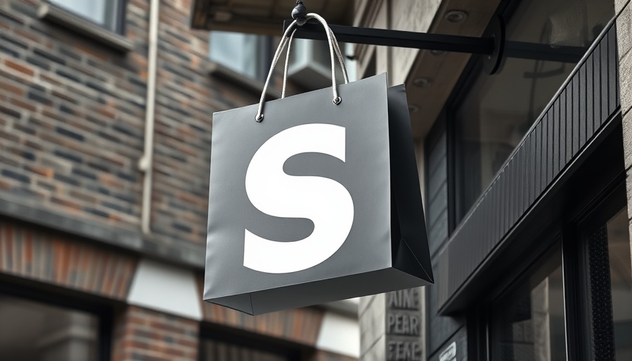 Store sign with logo hanging outside a building - ERG news 2025
