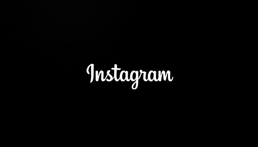 Simple Instagram logo design on black background, ERG news 2025