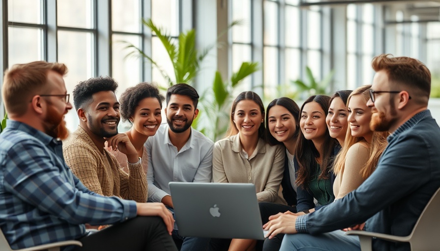 Employee Resource Groups mental health support, diverse team meeting
