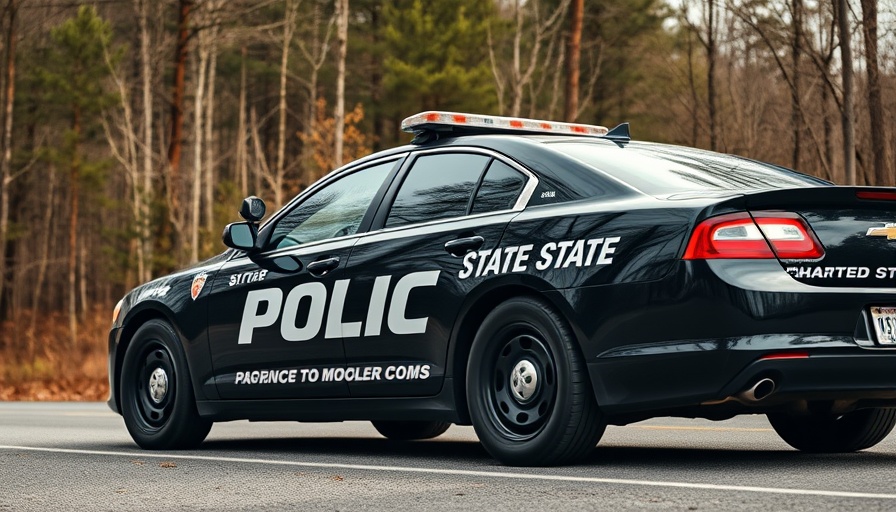 Police cruiser associated with fatal crash following pursuit