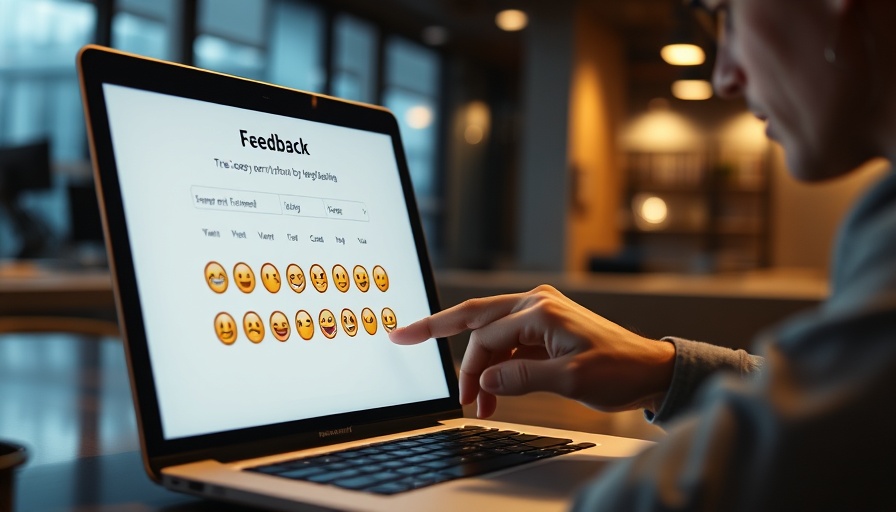 Digital feedback form interaction for employee experience platforms.