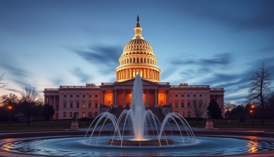 US Capitol building at dusk related to workforce strategy