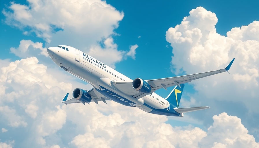 Airplane soaring through the sky, showcasing flight precision.