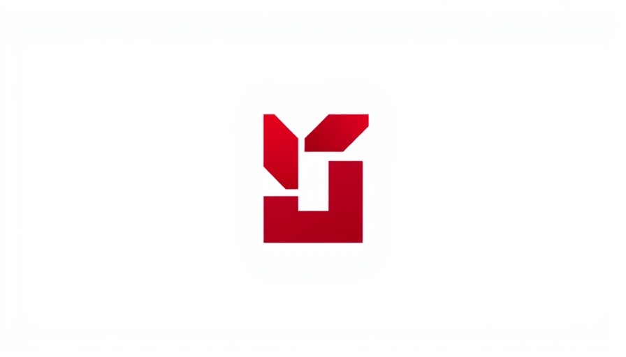 Abstract logo design with geometric shapes, workforce strategy trends 2025