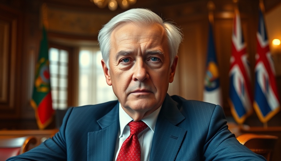 Older man at a meeting table reflecting worker pessimism and uncertainty.