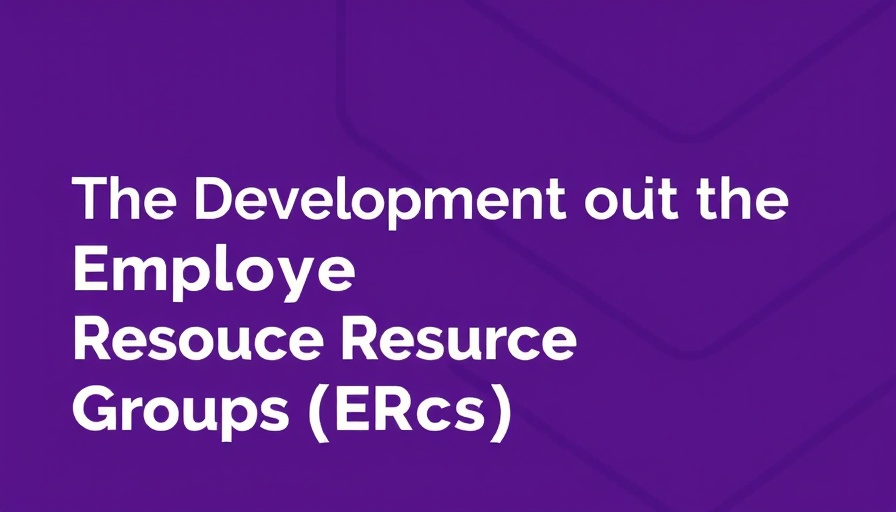 (PDF) The Development of the Employee Resource Groups Scale (ERGS)