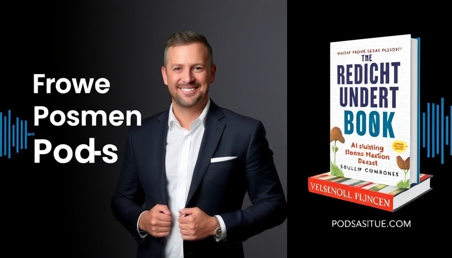 Podcast promotion with Blayne Smith and Brandon Young on perseverance.