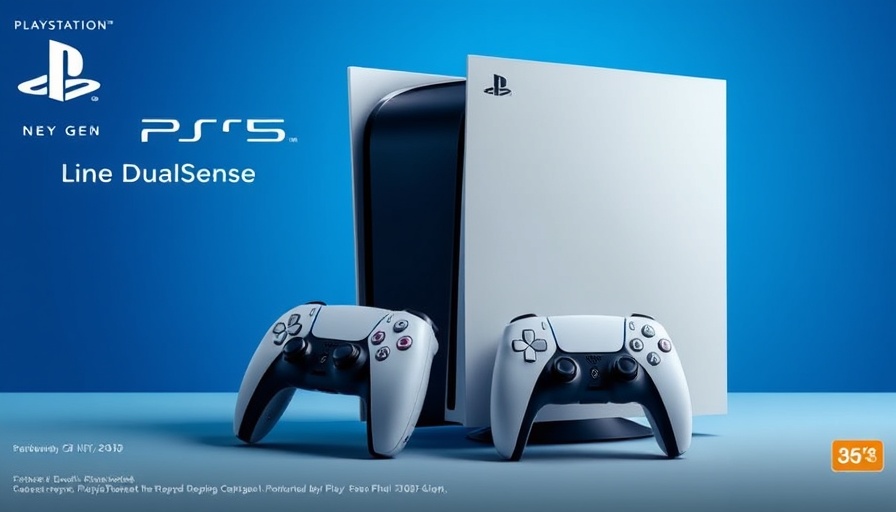 PlayStation 5 Pro pricing and features against blue backdrop