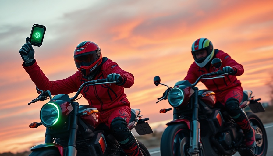 Turbo Kid Switch Release: Futuristic bikers in action scene.