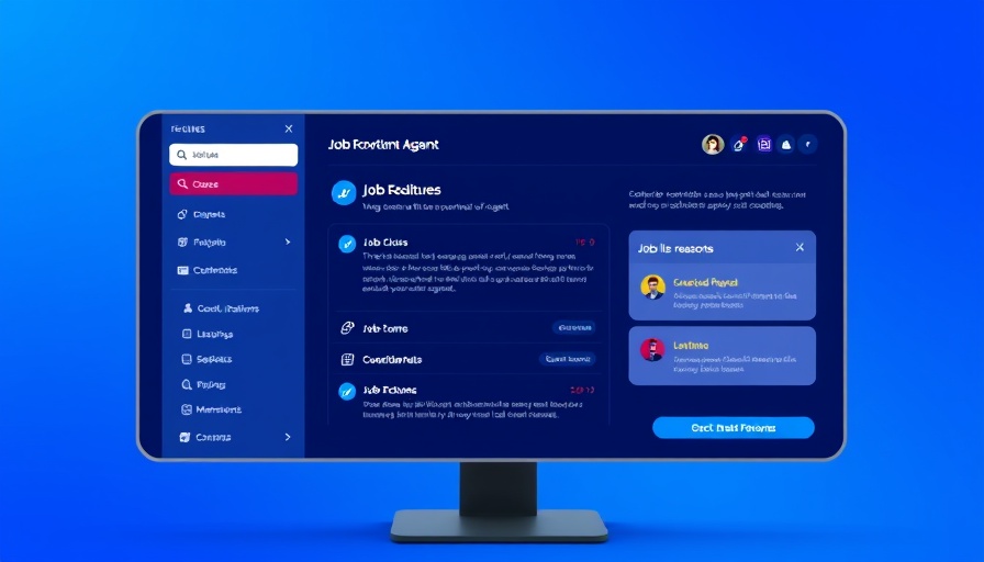 AI in recruiting software interface highlighting product updates.