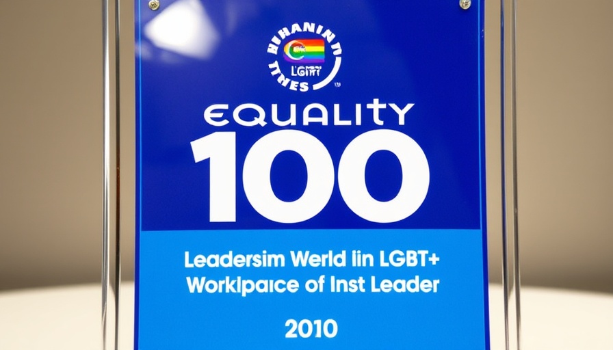 Syneos Health Employee Resource Groups recognized with Equality 100 Award.
