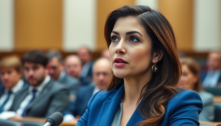 EEOC controversy discussion with official speaking at a hearing.