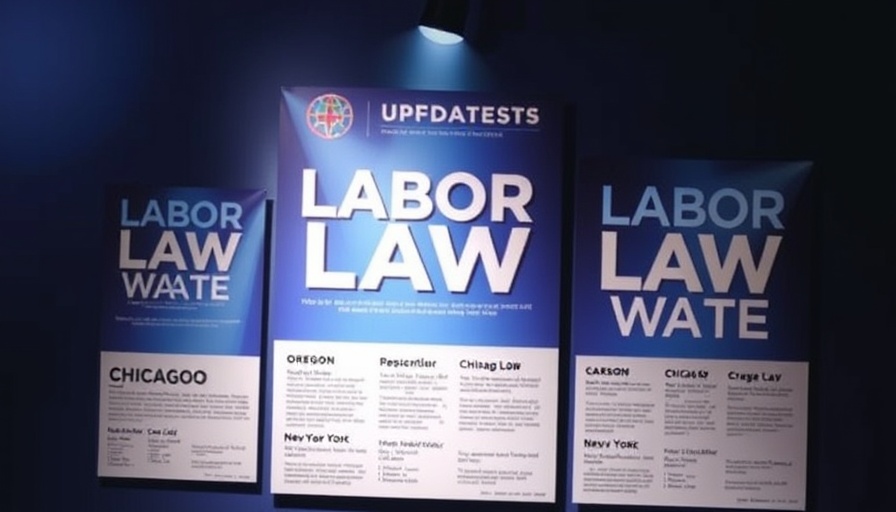 Important labor law updates in poster spotlight, June 2025.