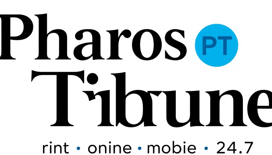 Pharos-Tribune logo with blue PT icon, ISP investigating officer-involved shooting.
