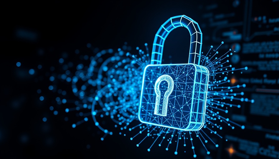 Digital padlock representing internet throttling protection.