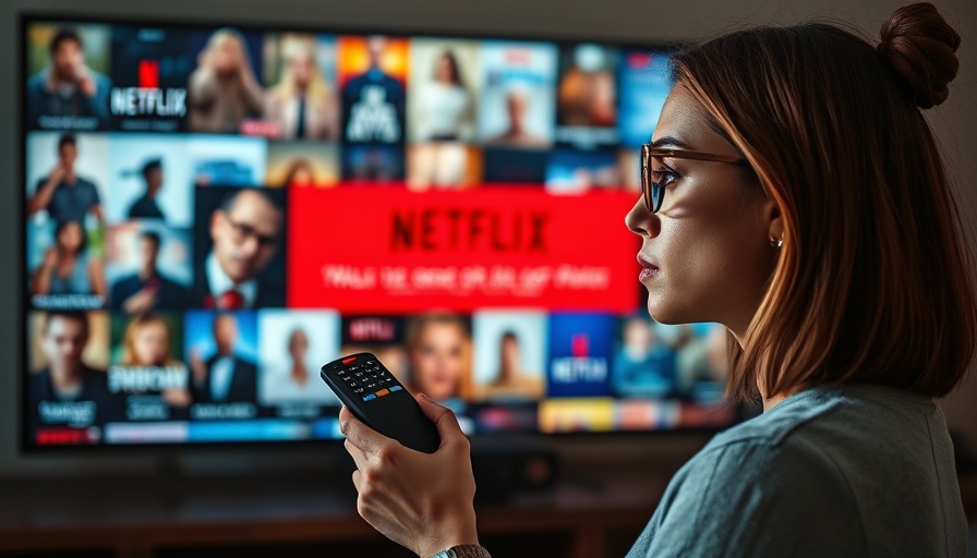 Netflix Error NW-2-4 on Samsung Smart TV being shown to a confused woman.
