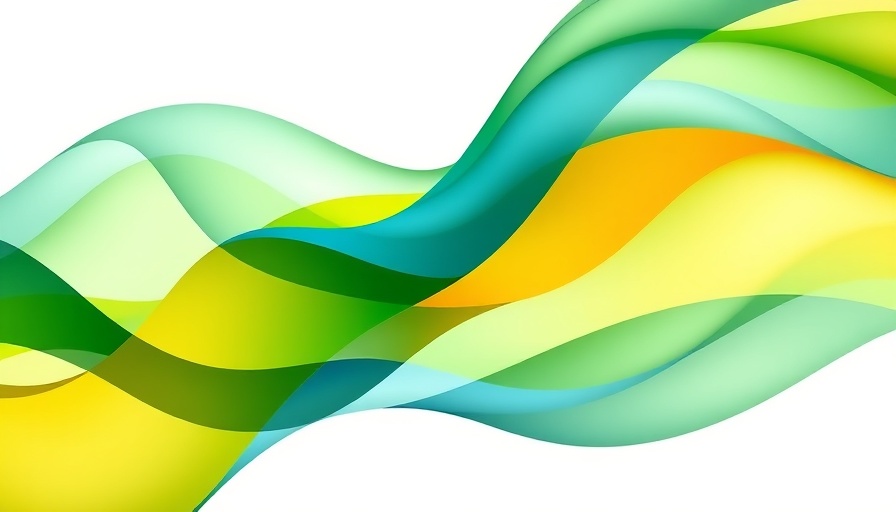 Dynamic multicolored shapes representing ERG Handbook for Employee Networks.