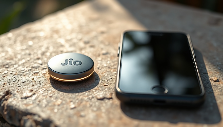 Jio device with smartphone, improve connection for JIO users.