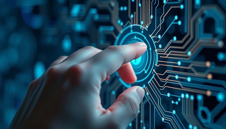 Women adoption of AI at work concept with digital interface.