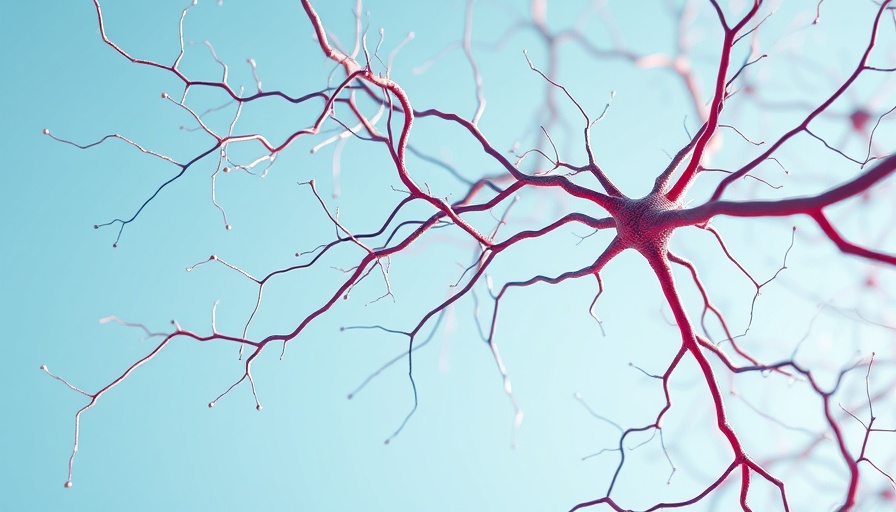 Abstract neural network branches intertwining, AI tech theme