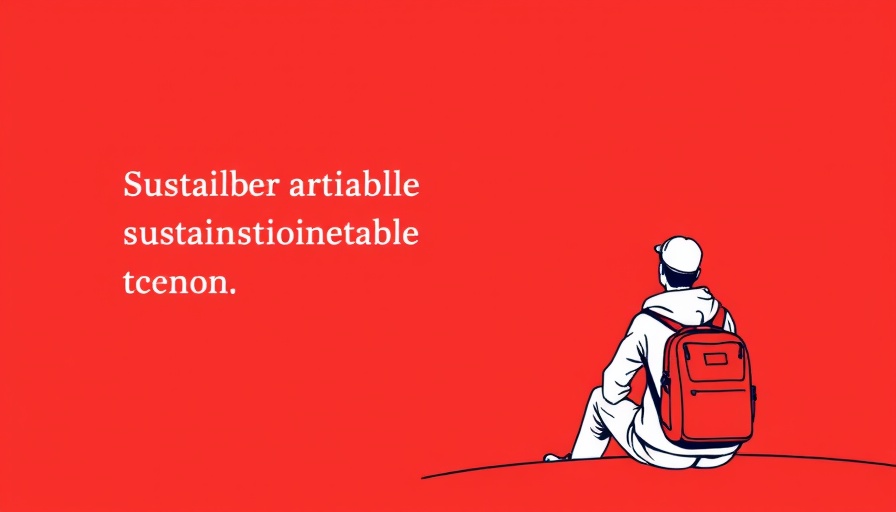 Minimalist illustration of sustainable behavior insights, executive leadership concept.