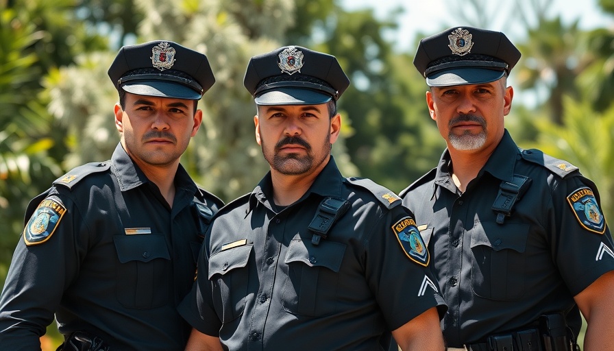 Law enforcement scene outdoors for Omaha families movie review.