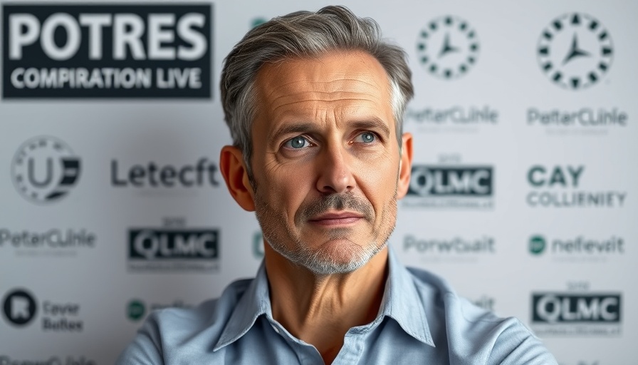 Podcast cover on How We Grow Up understanding adolescence featuring mature man.