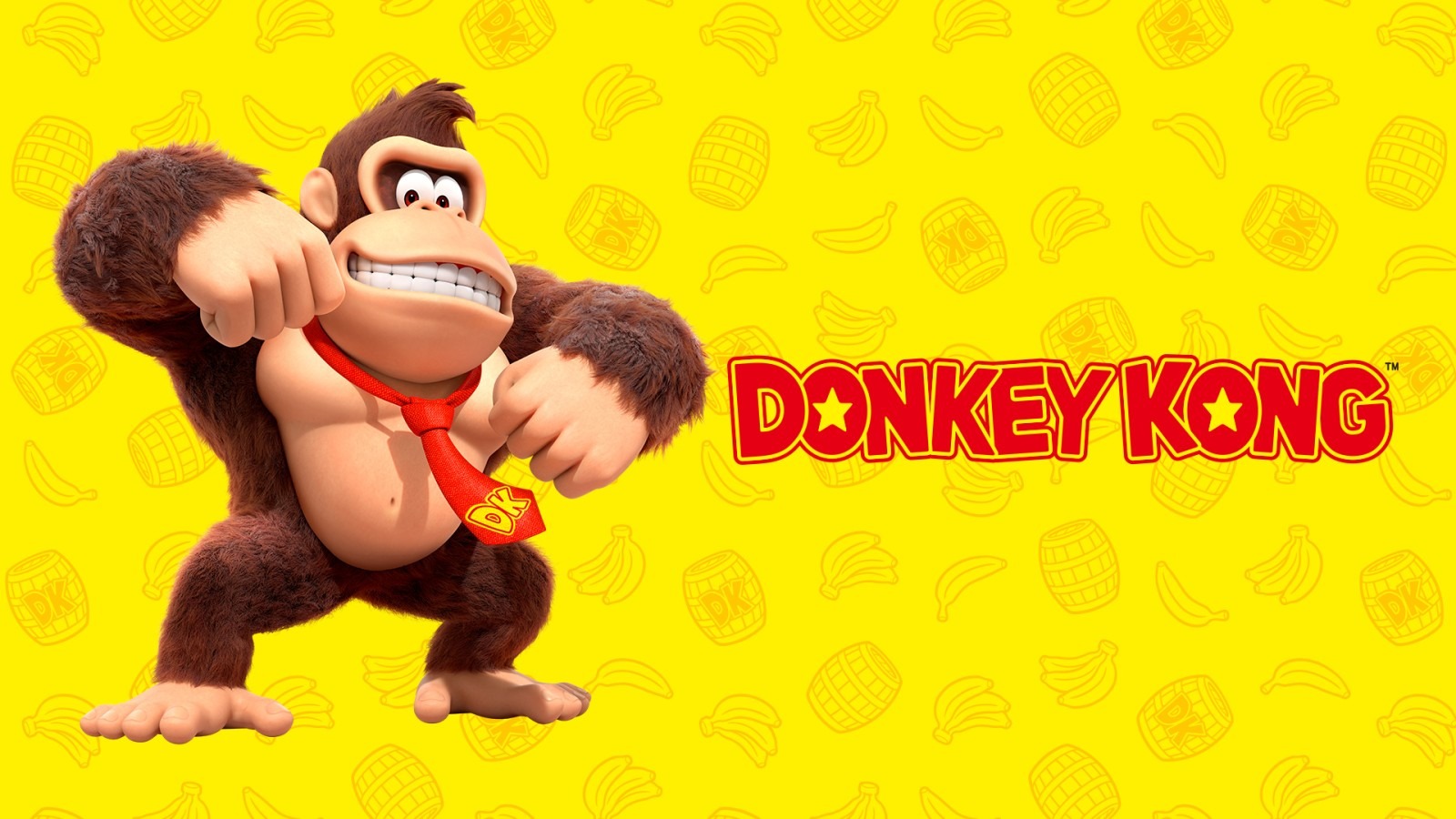 Donkey Kong Bananza Easter Eggs vibrant cartoonish scene
