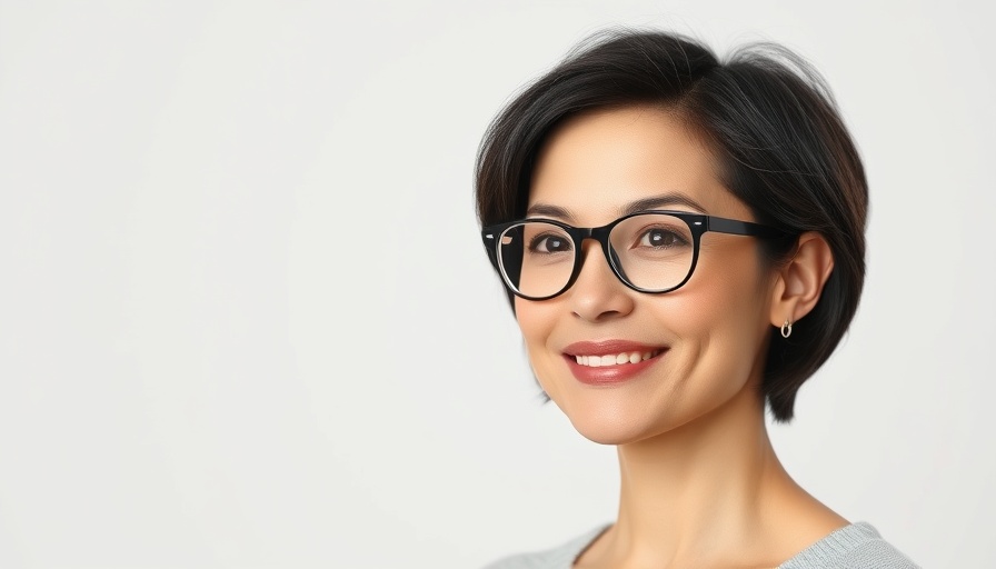 Confident woman smiling gently in a professional headshot related to employment regulations.