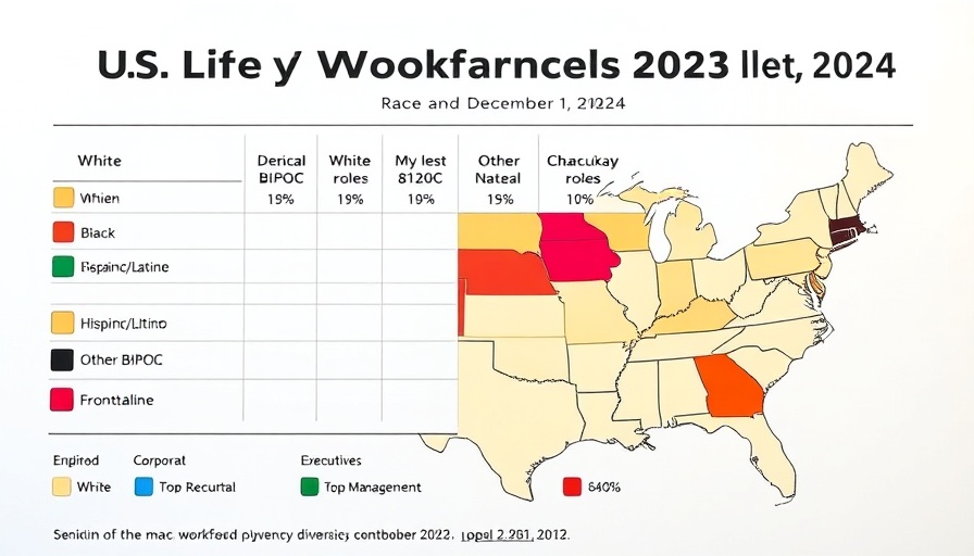 Diversity and Inclusion at Levi Strauss: U.S. Workforce by Race & Ethnicity chart for December 2024.