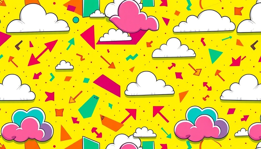 Vibrant pop art design depicting workplace culture dynamics.