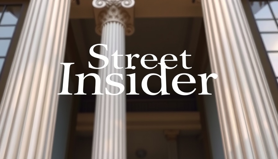 Street Insider logo with classic architecture background, ERG news 2025