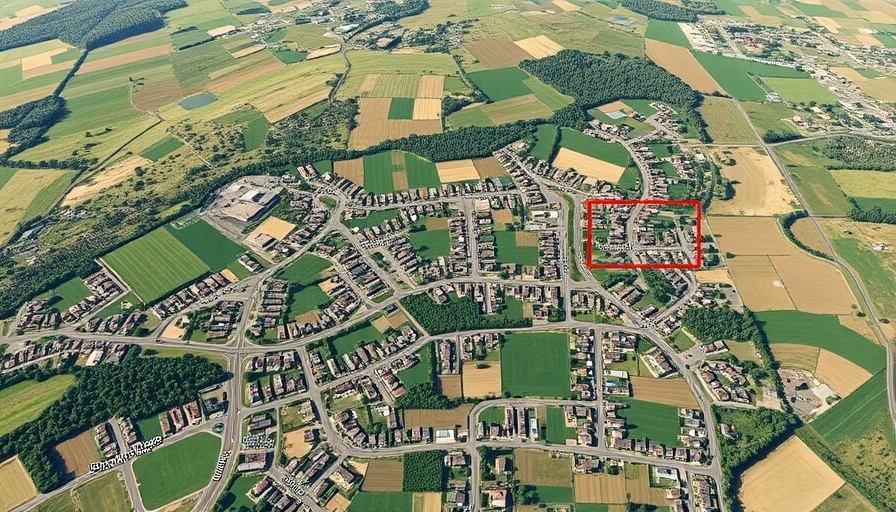 Satellite map highlighting scooter and dump truck collision in Versailles.
